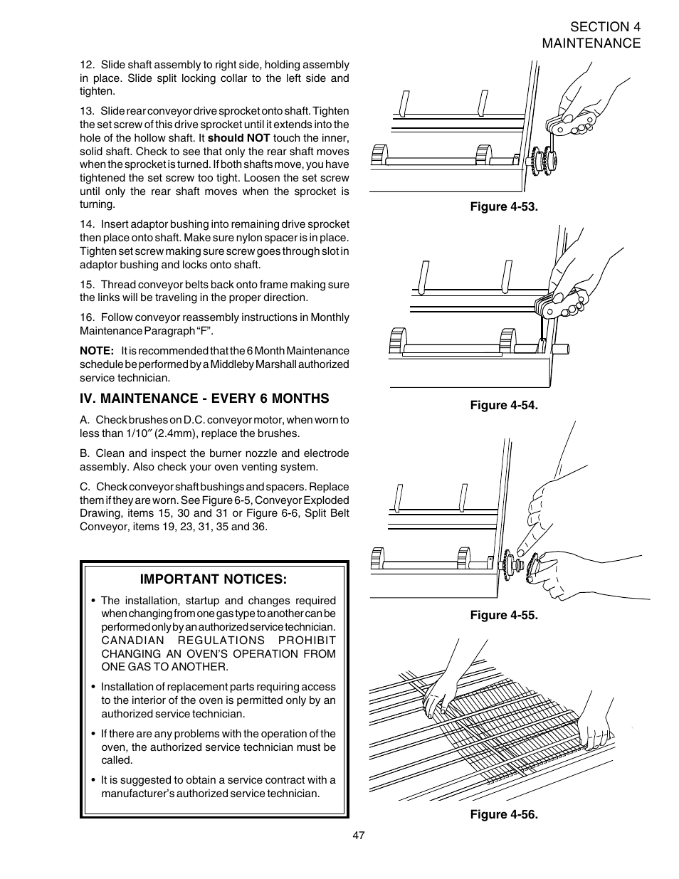 Middleby Marshall PS540-Series Ovens PS540G User Manual | Page 51 / 76