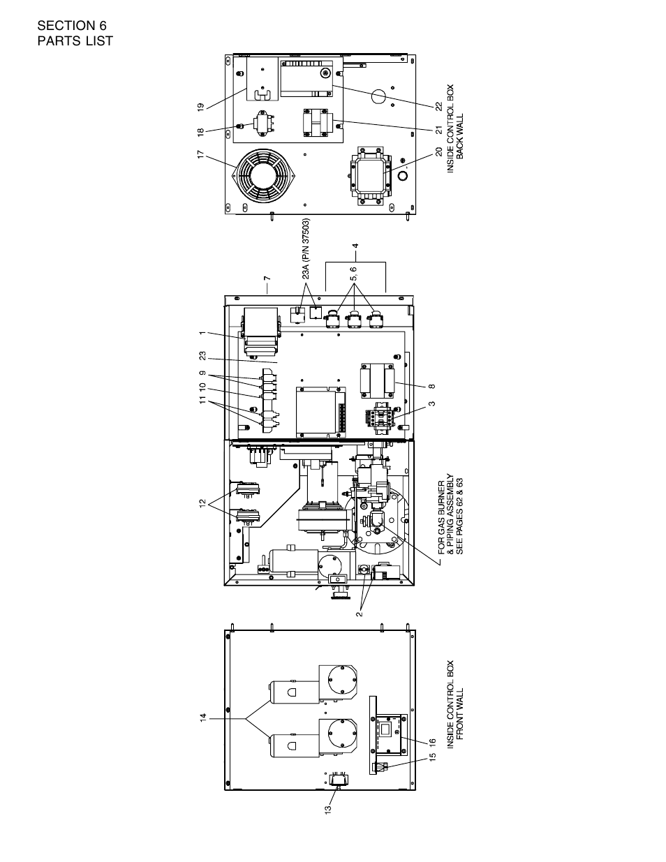 English | Middleby Marshall PS540-Series Ovens PS540G User Manual | Page 58 / 76