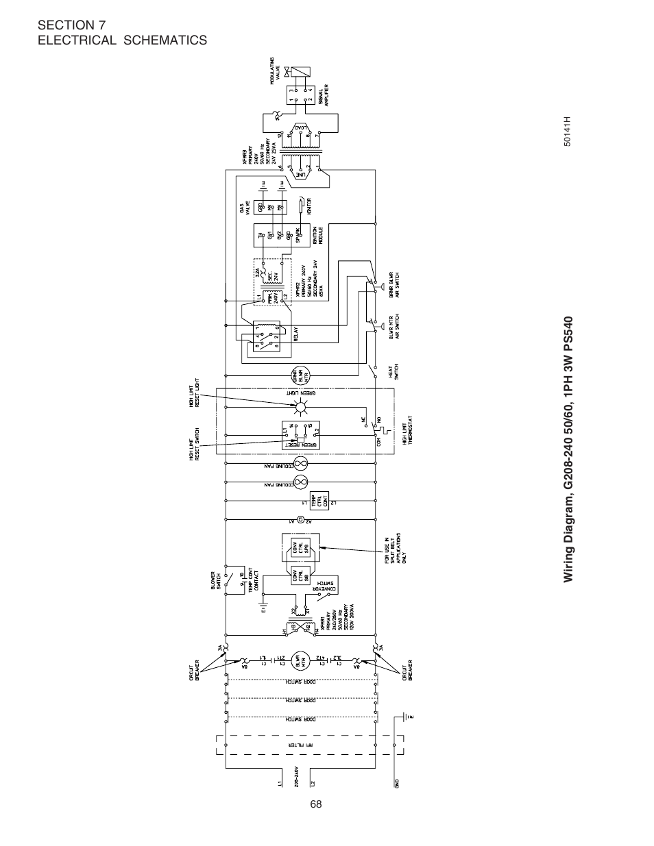 Middleby Marshall PS540-Series Ovens PS540G User Manual | Page 72 / 76