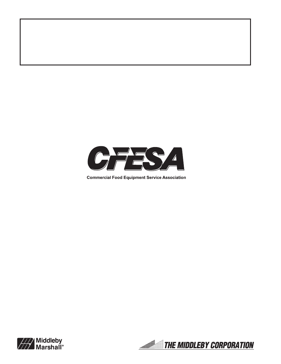 Warning | Middleby Marshall PS540-Series Ovens PS540G User Manual | Page 76 / 76