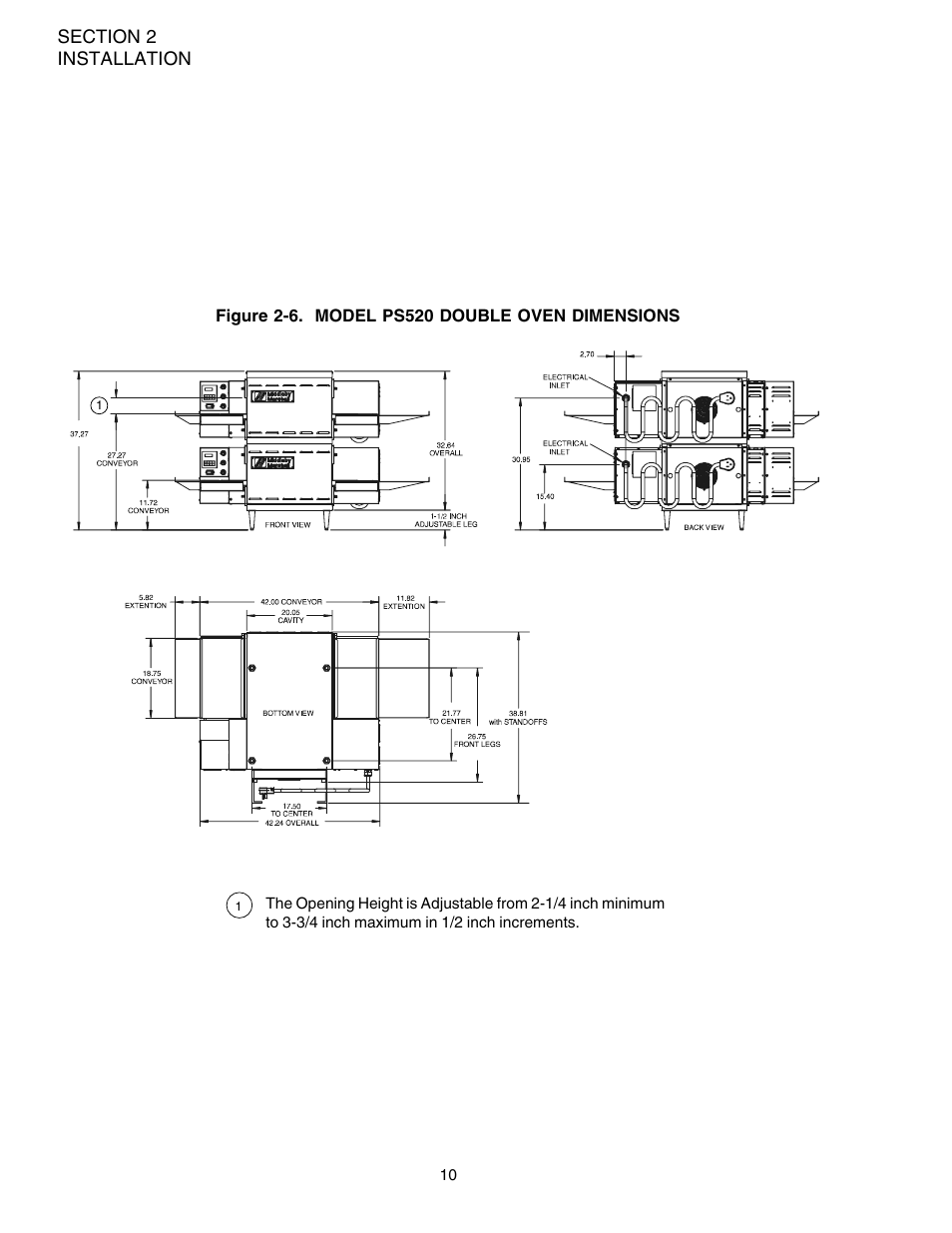 Middleby Marshall PS520 User Manual | Page 14 / 60