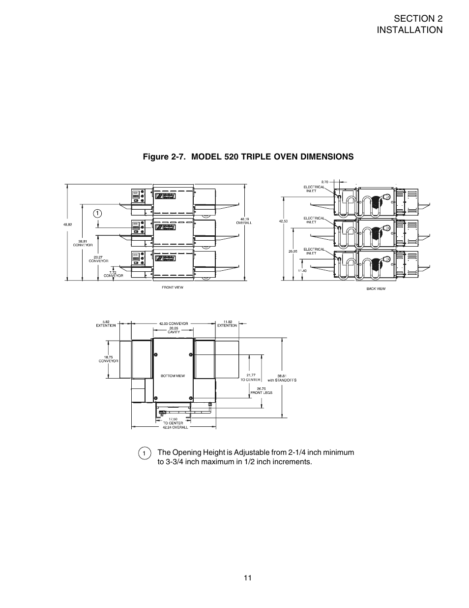Middleby Marshall PS520 User Manual | Page 15 / 60