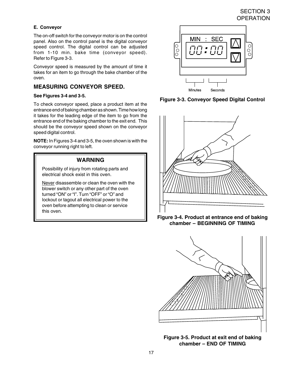 Middleby Marshall PS520 User Manual | Page 21 / 60