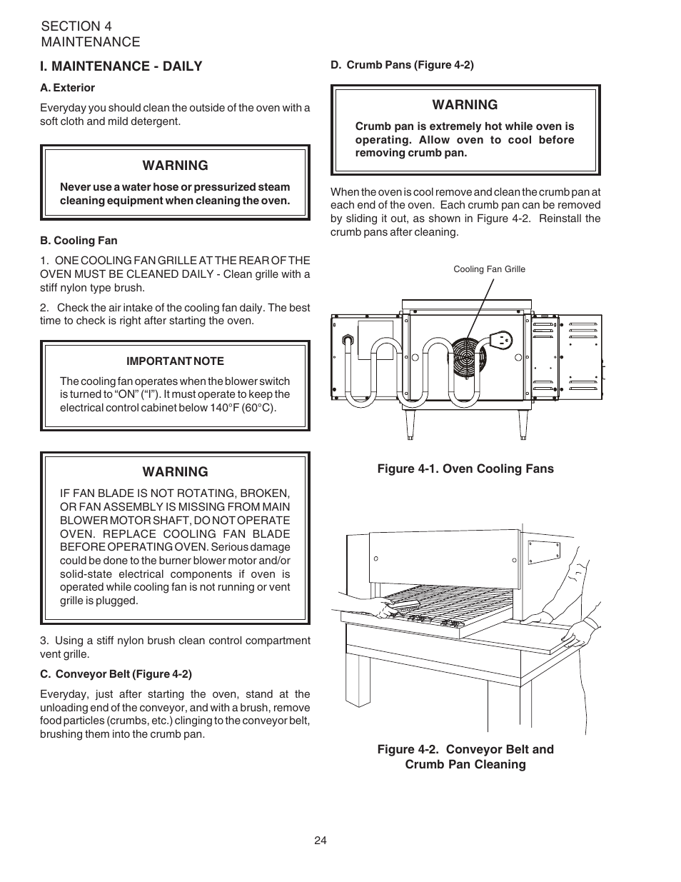 Middleby Marshall PS520 User Manual | Page 28 / 60