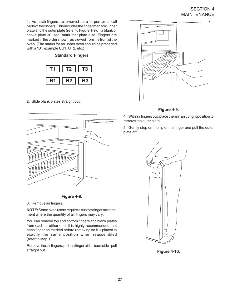 Middleby Marshall PS520 User Manual | Page 31 / 60