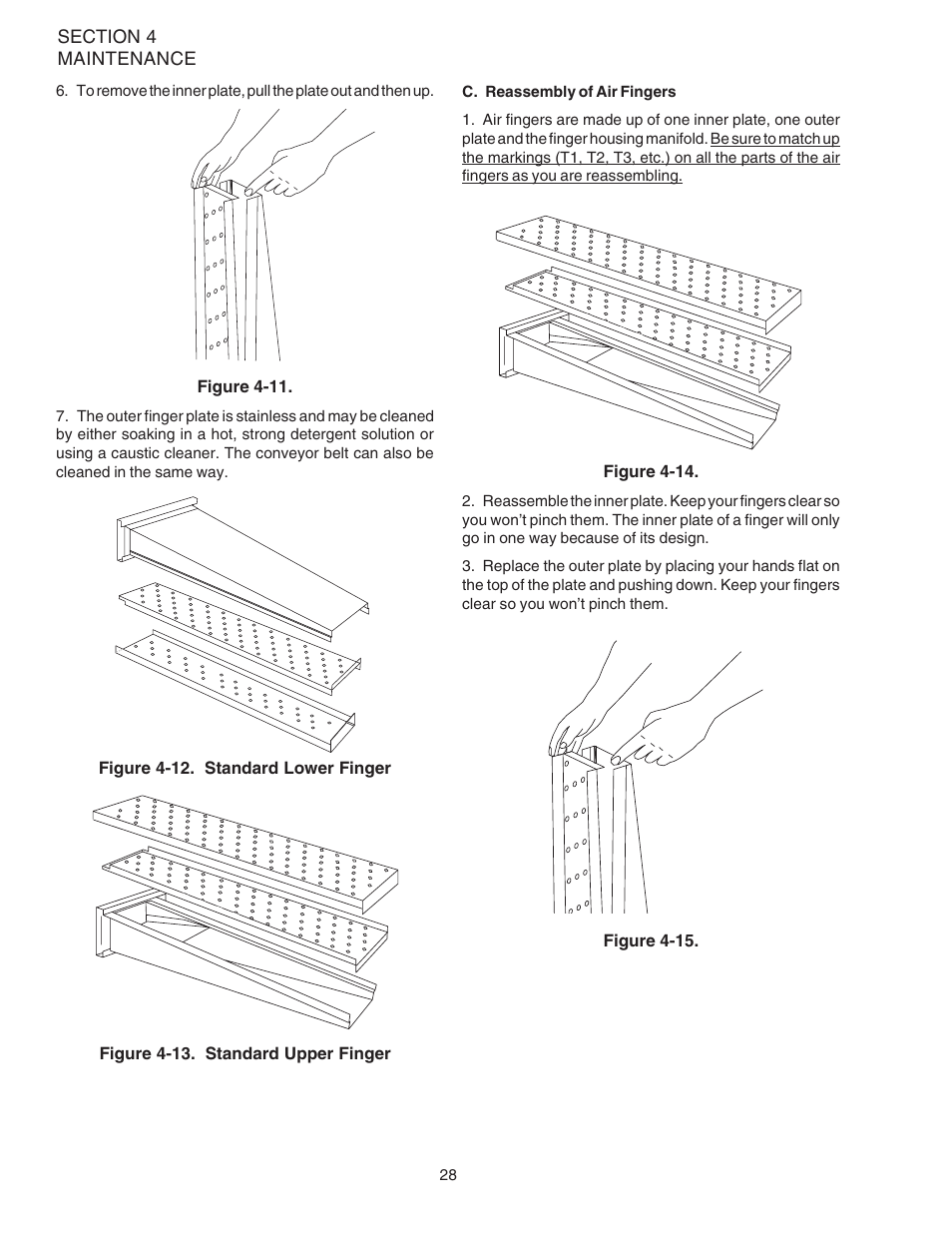 Middleby Marshall PS520 User Manual | Page 32 / 60