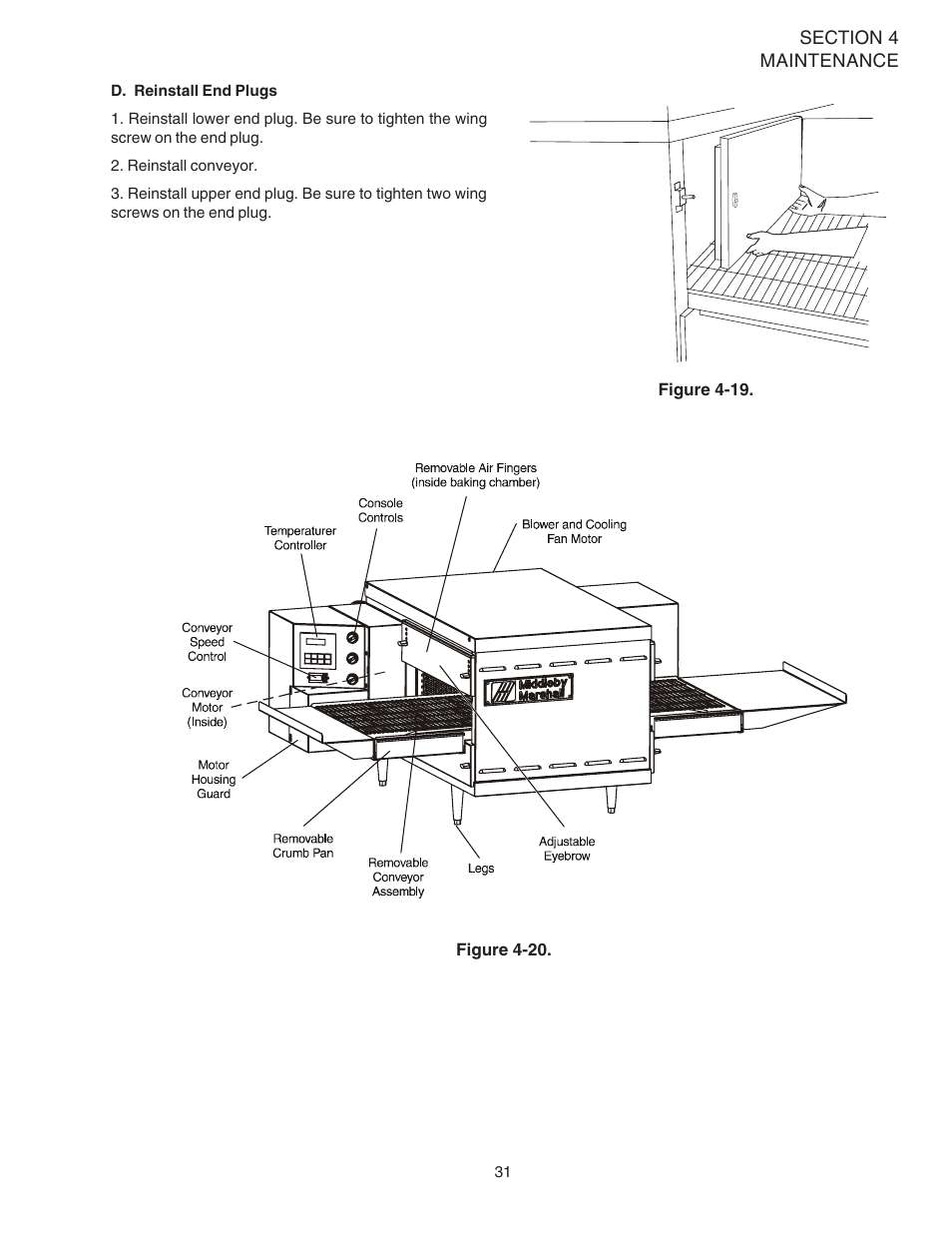 Middleby Marshall PS520 User Manual | Page 35 / 60
