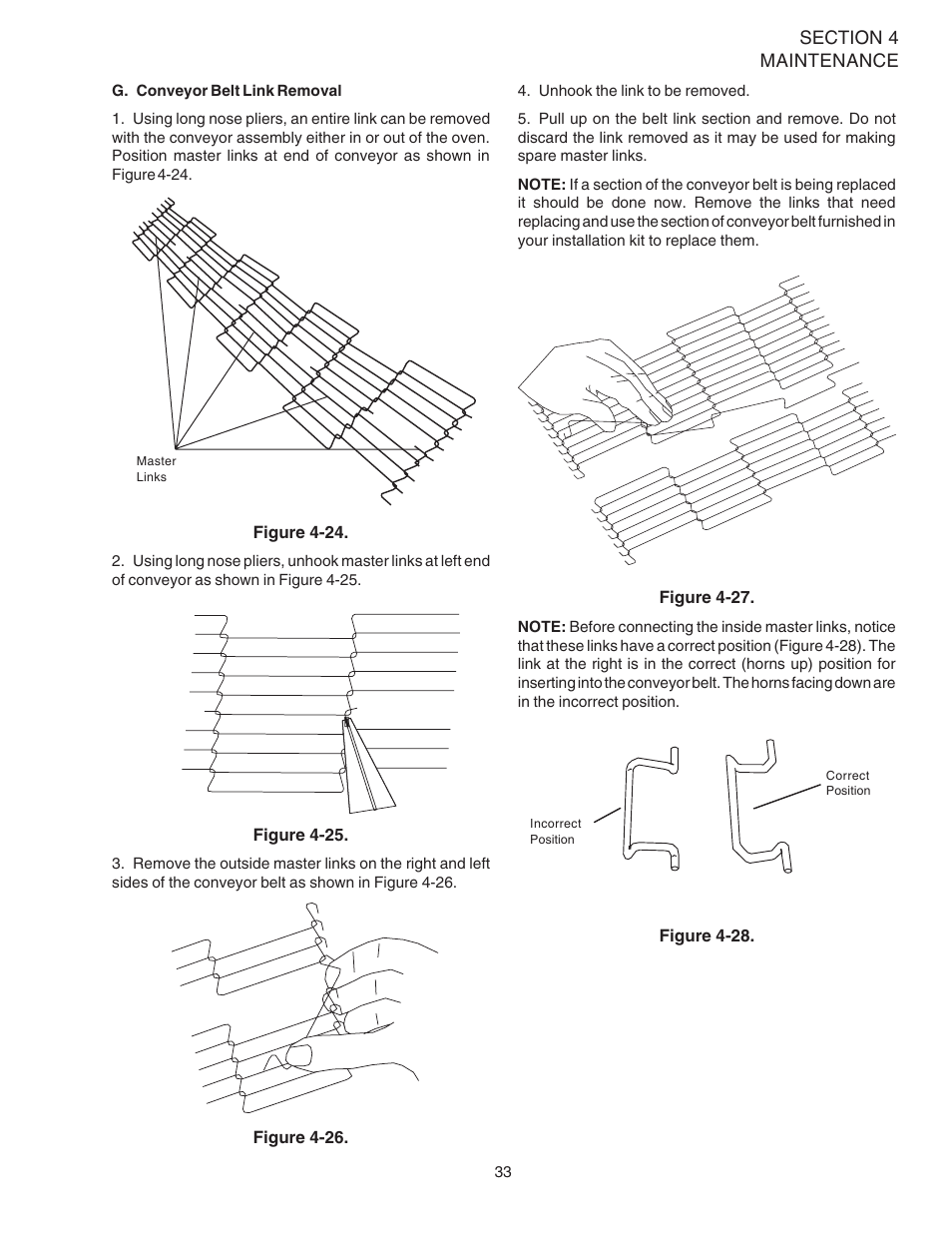Middleby Marshall PS520 User Manual | Page 37 / 60