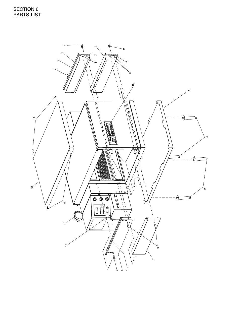 English | Middleby Marshall PS520 User Manual | Page 44 / 60