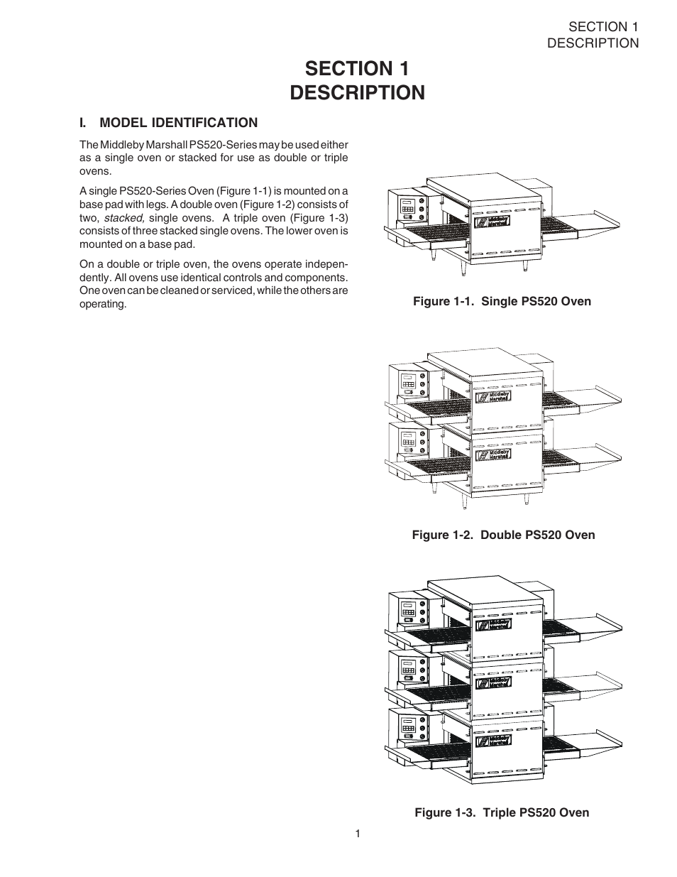Middleby Marshall PS520 User Manual | Page 5 / 60