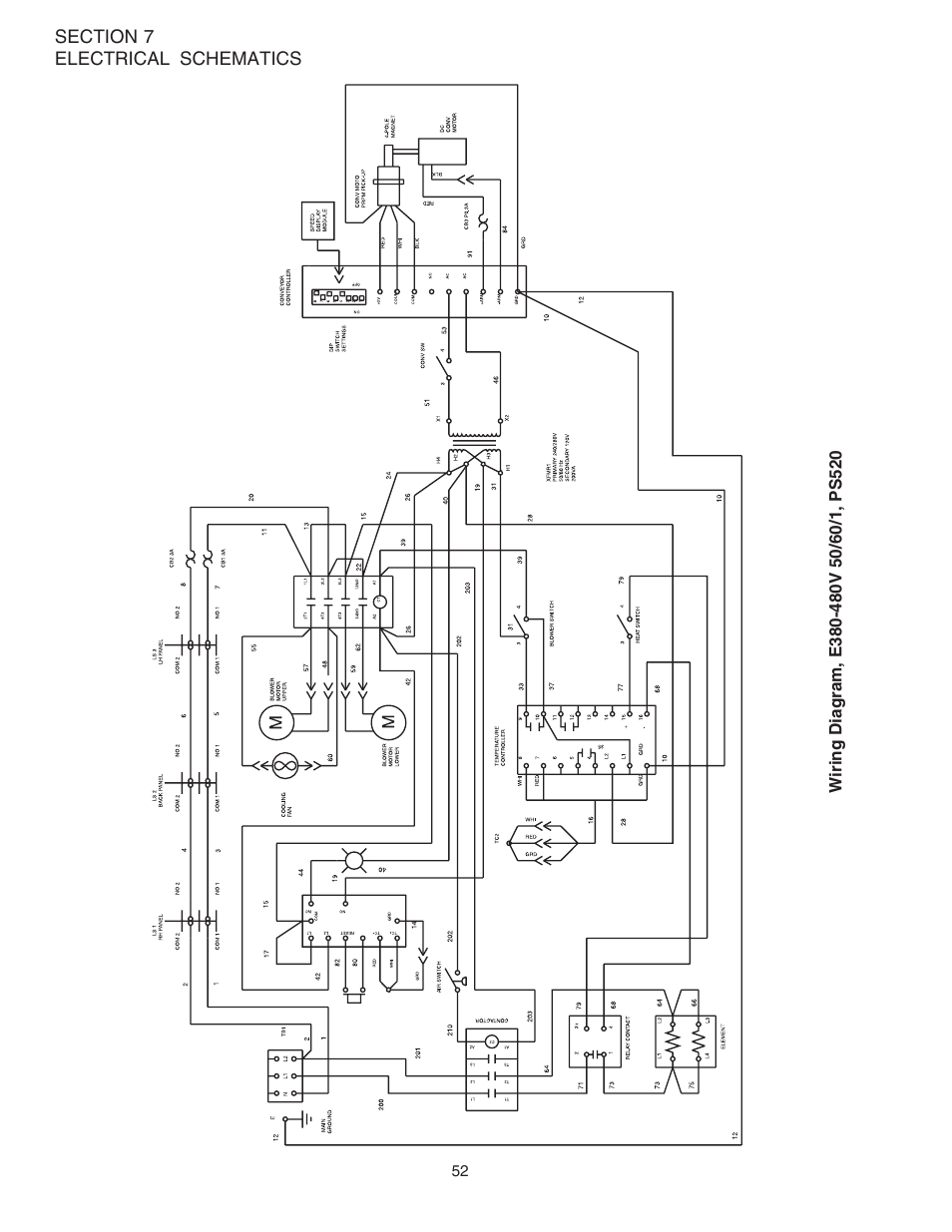 Middleby Marshall PS520 User Manual | Page 56 / 60