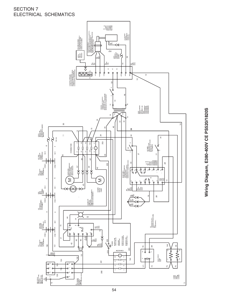 Middleby Marshall PS520 User Manual | Page 58 / 60