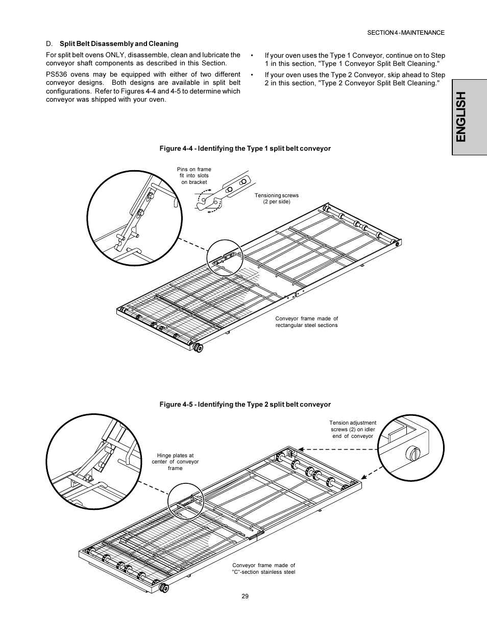 English | Middleby Marshall Model PS536 User Manual | Page 29 / 34