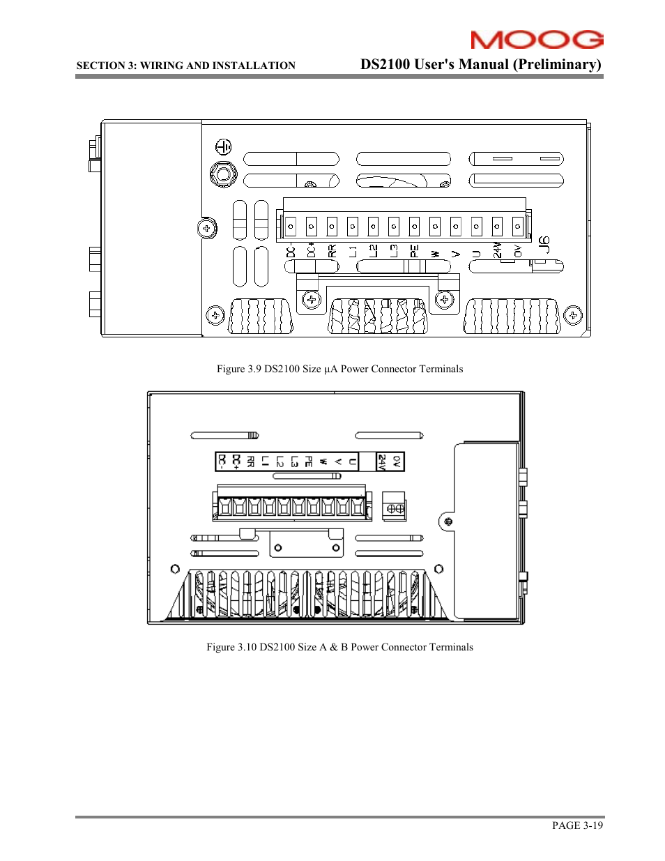 Ds2100 user's manual (preliminary) | Moog DS2100 User Manual | Page 25 / 81