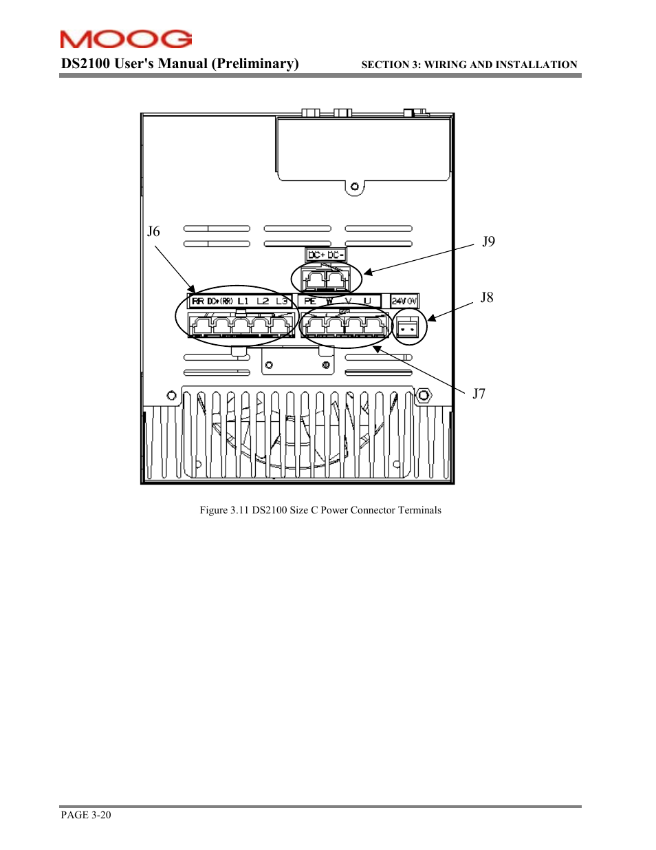 Moog DS2100 User Manual | Page 26 / 81