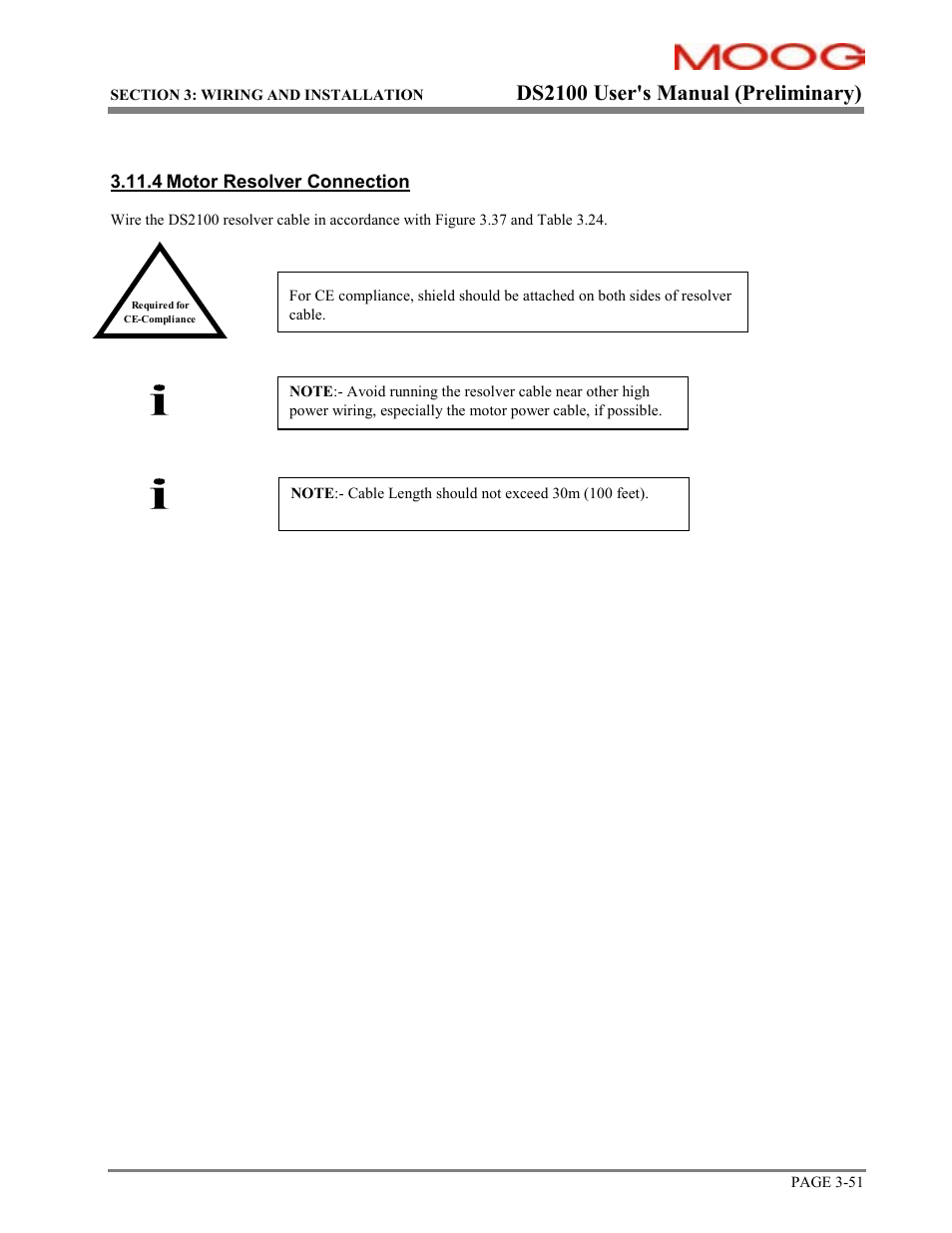 Ds2100 user's manual (preliminary) | Moog DS2100 User Manual | Page 57 / 81