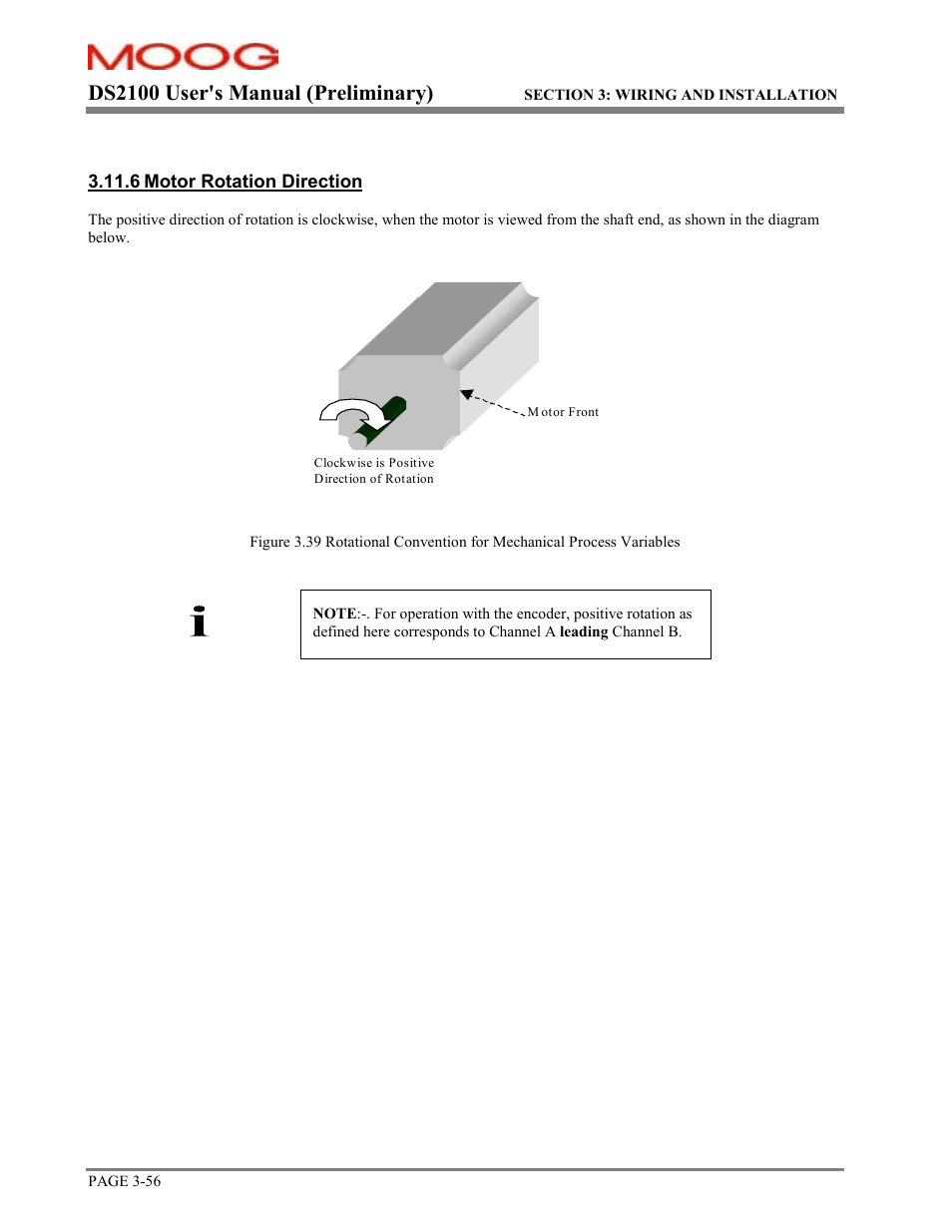 Ds2100 user's manual (preliminary) | Moog DS2100 User Manual | Page 62 / 81