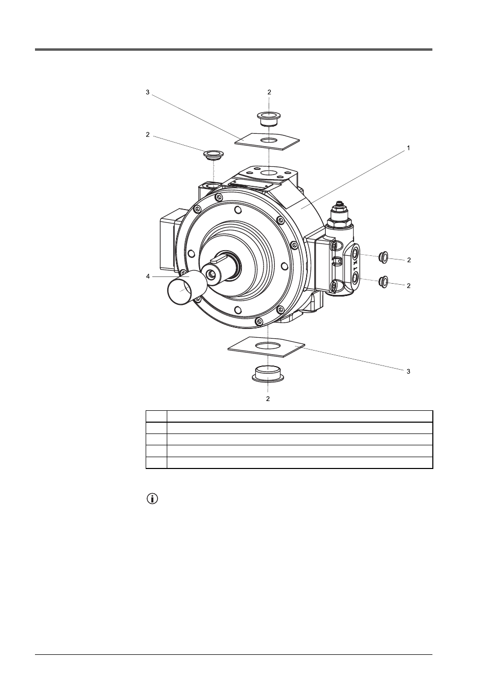 2 scope of delivery | Moog RKP-II User Manual | Page 20 / 72