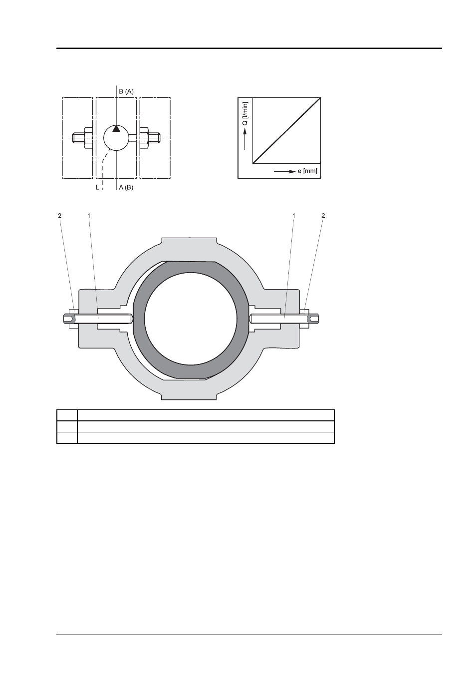 6 mechanical stroke adjustment, b1 | Moog RKP-II User Manual | Page 29 / 72