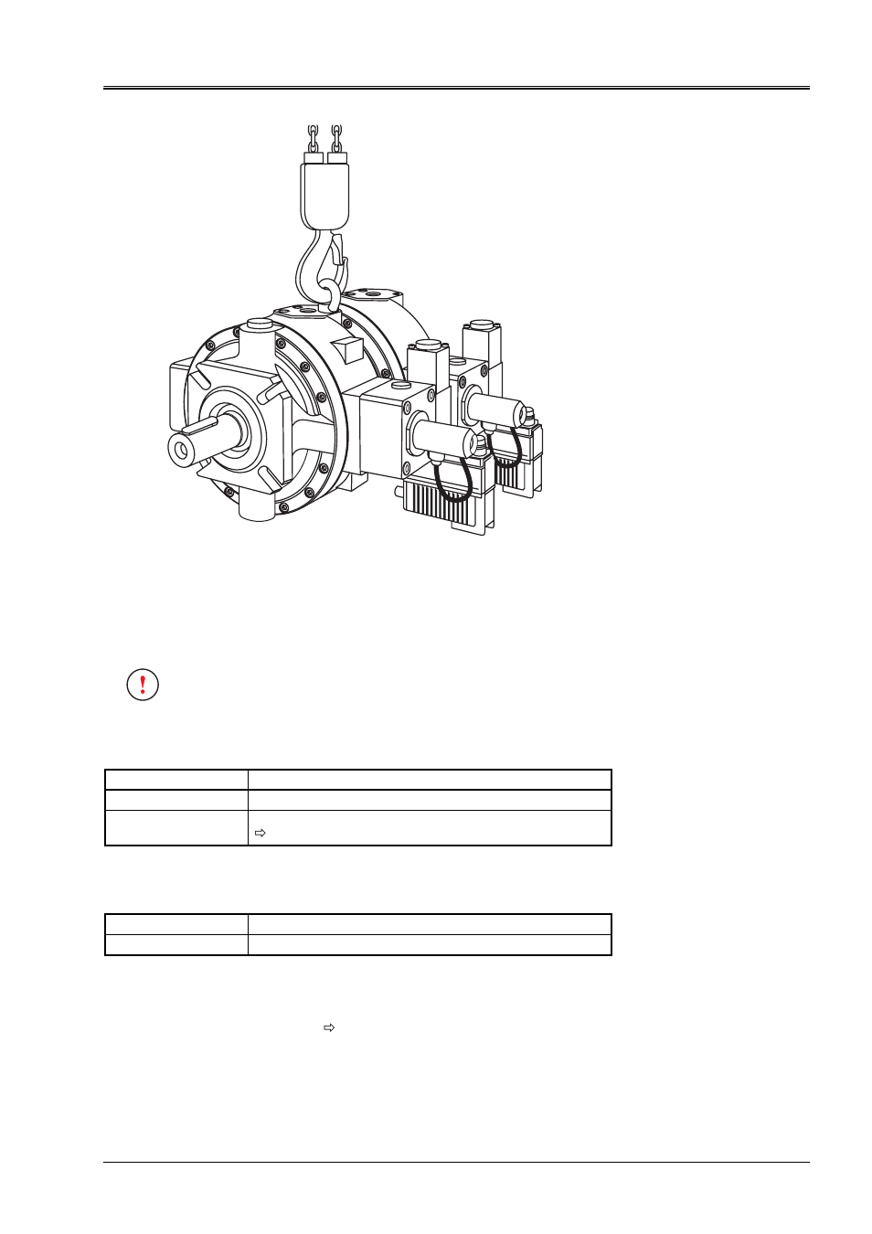 3 storing the pump | Moog RKP-II User Manual | Page 39 / 72