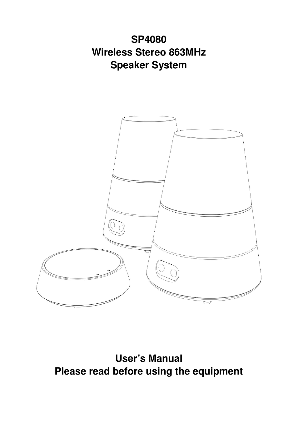 Mark Feldstein & Assoc SP4080 User Manual | 8 pages