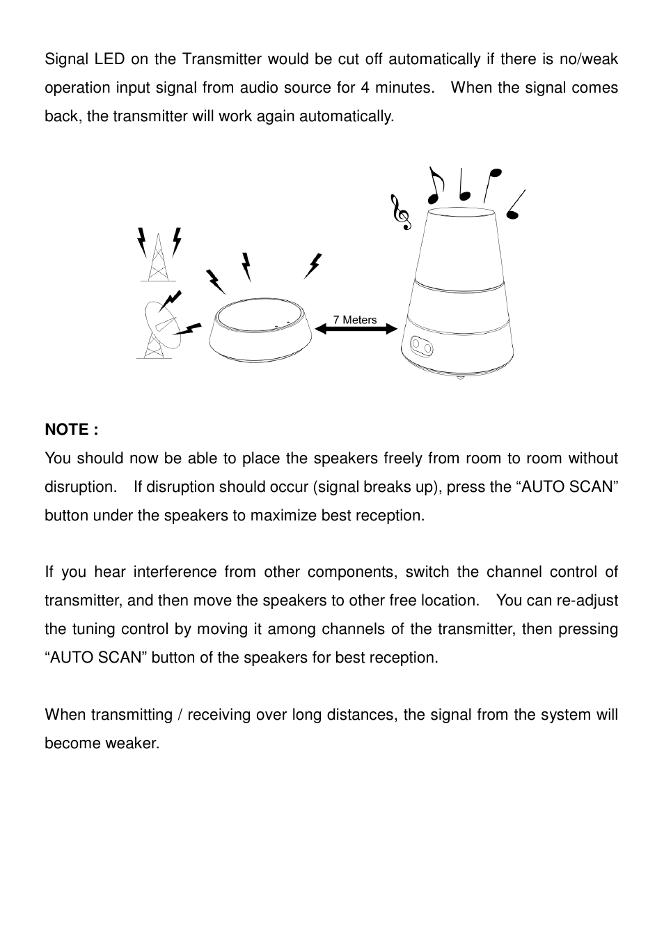 Mark Feldstein & Assoc SP4080 User Manual | Page 6 / 8