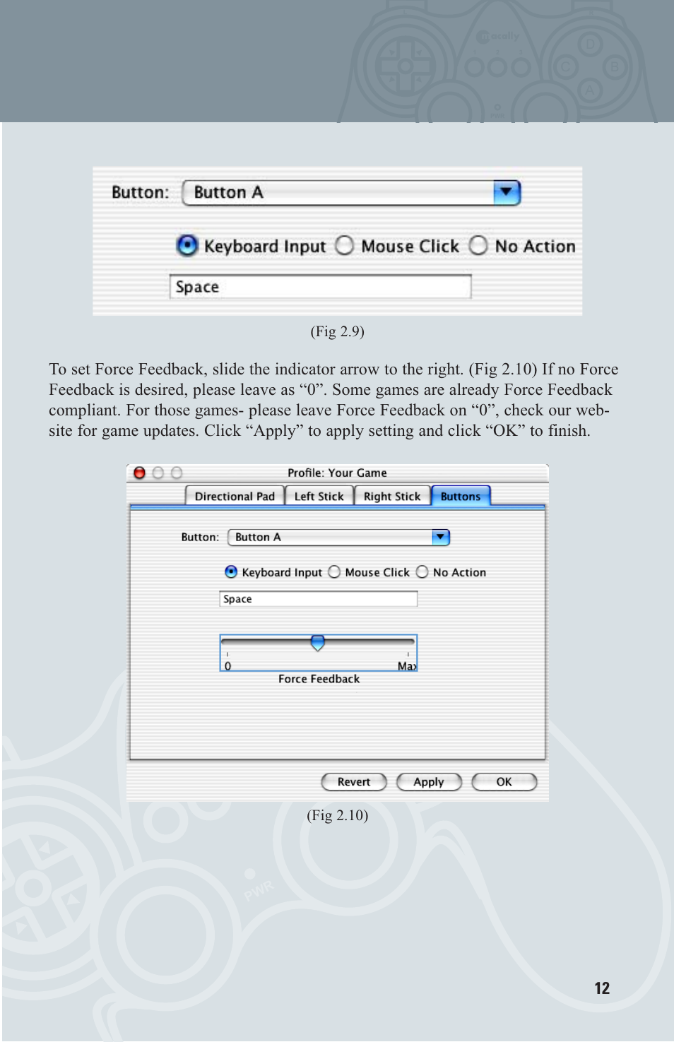 Ad c b | Macally OS X User Manual | Page 12 / 17