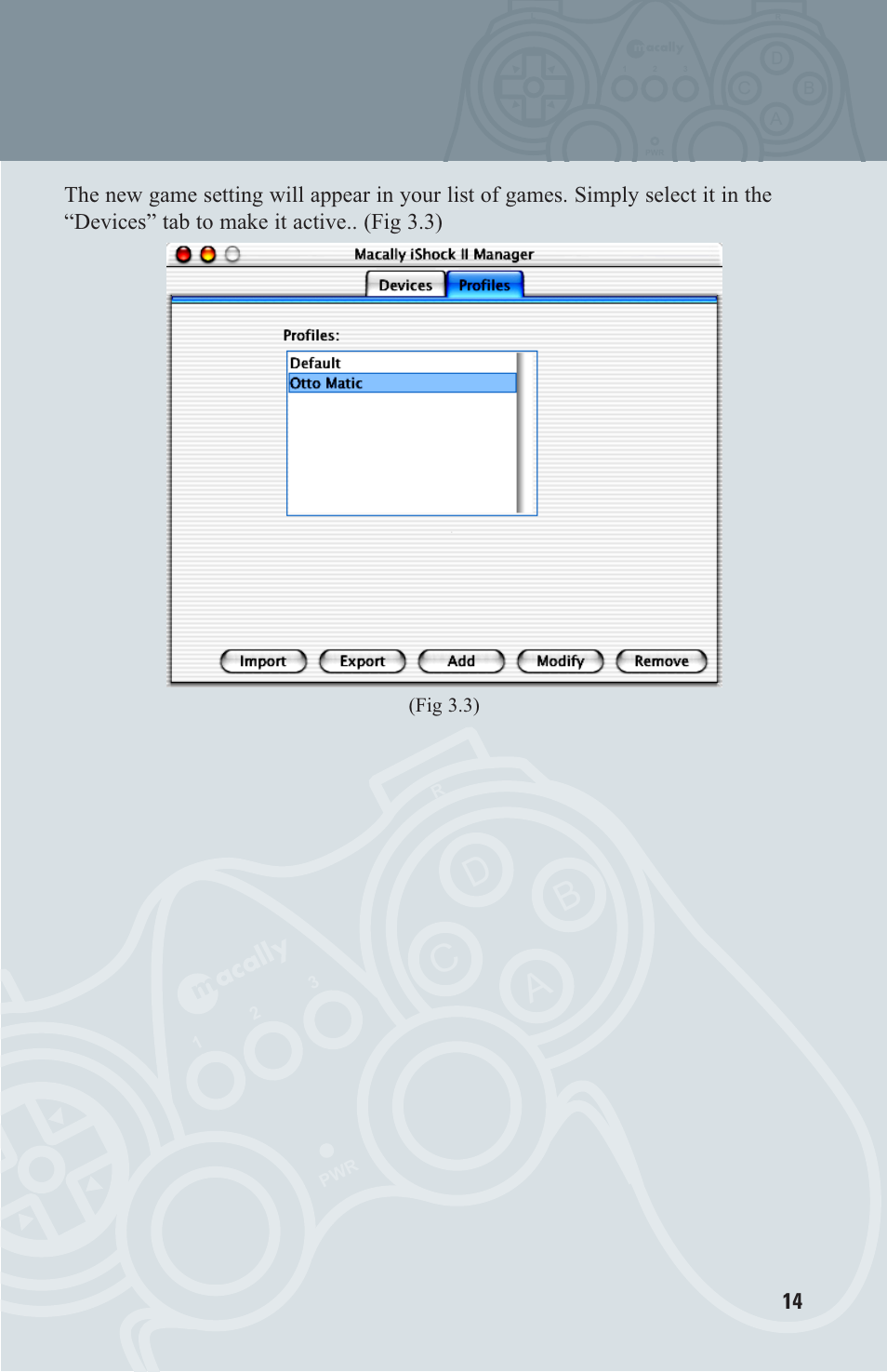 Ad c b | Macally OS X User Manual | Page 14 / 17