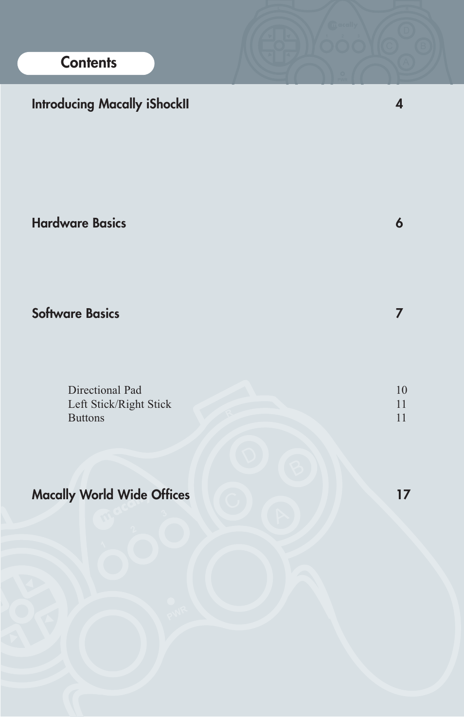 Macally OS X User Manual | Page 3 / 17