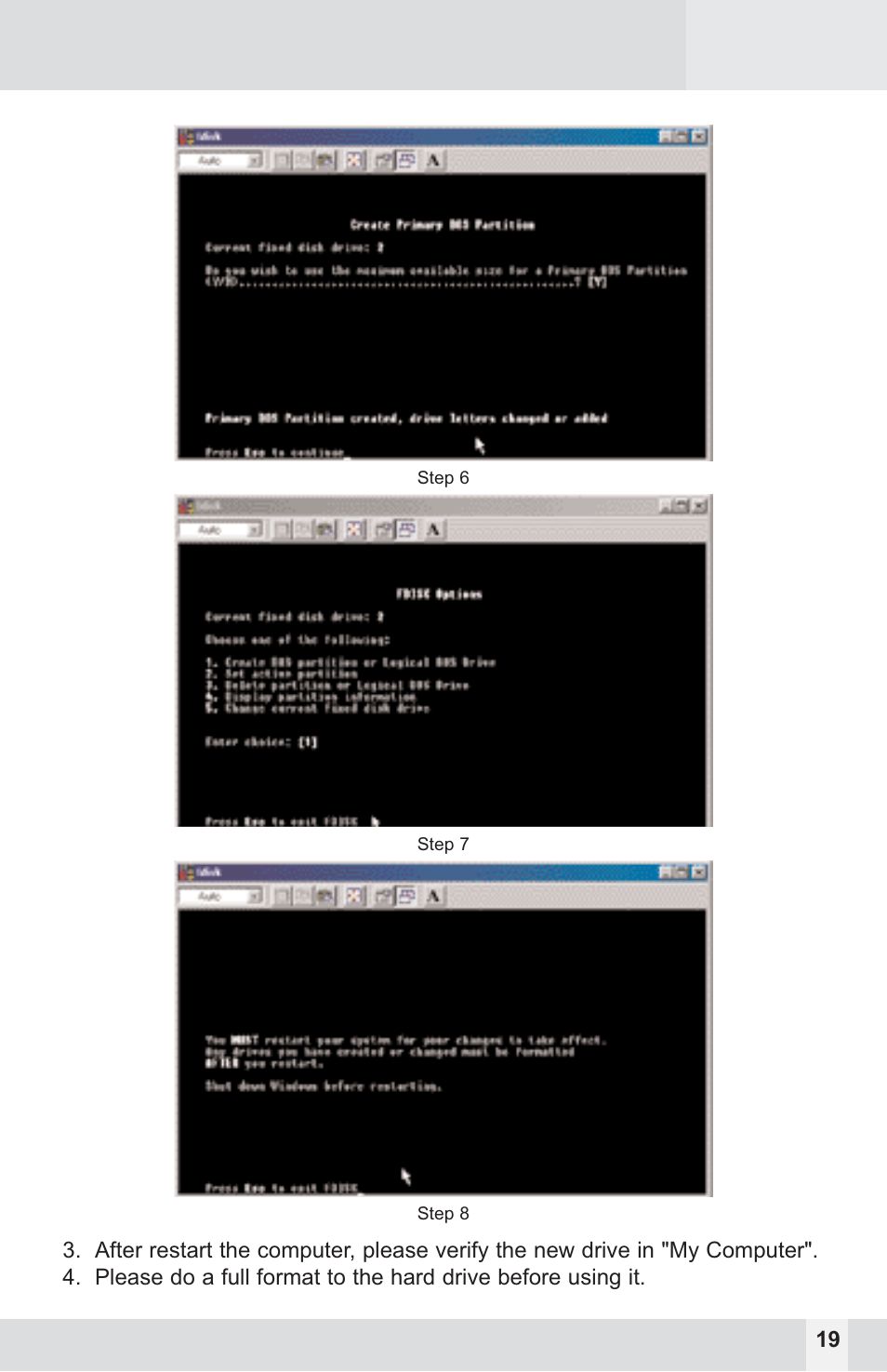Macally PHR-250CE User Manual | Page 19 / 22