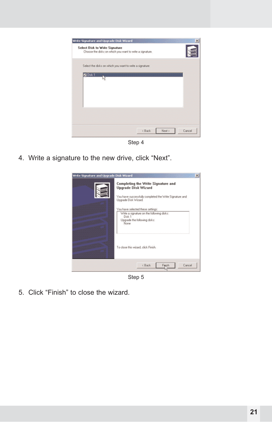 Macally PHR-250CE User Manual | Page 21 / 22