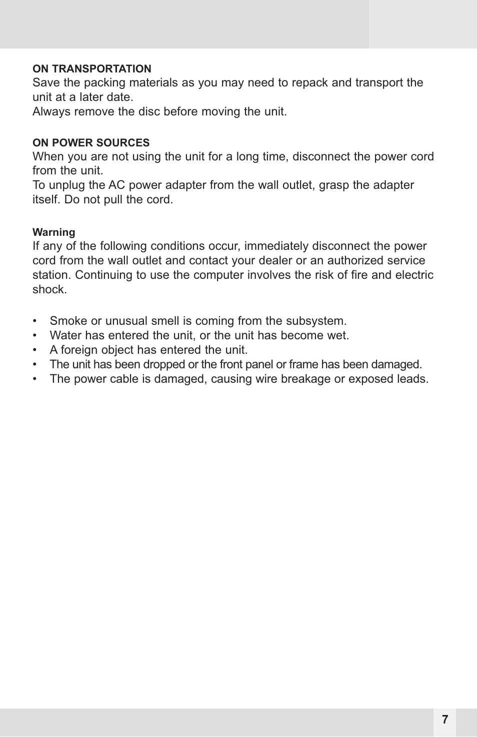 Macally PHR-250CE User Manual | Page 7 / 22