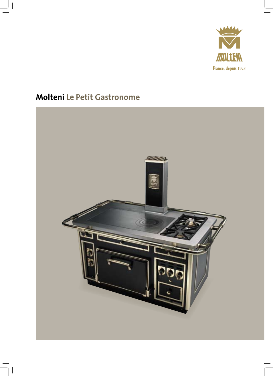 Molteni Le Petit Gastronome User Manual | 2 pages