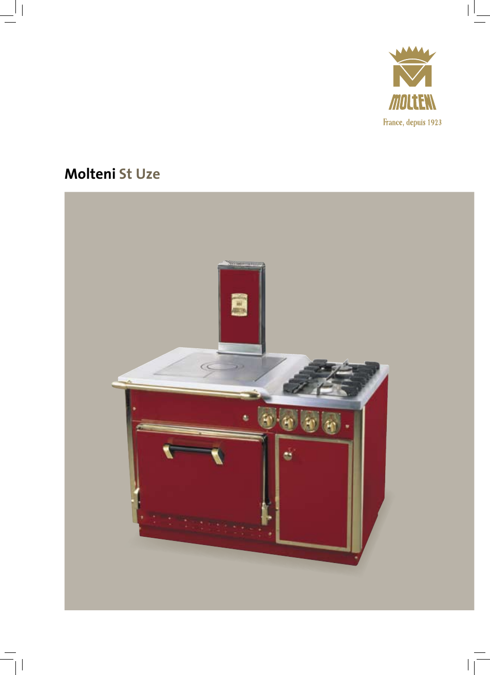 Molteni Saint Uze User Manual | 2 pages