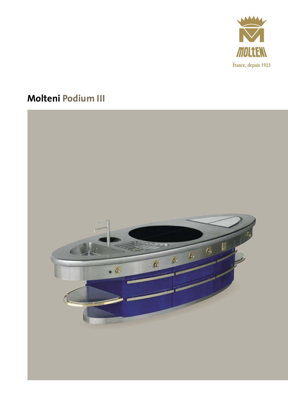 Molteni Podium III User Manual | 2 pages