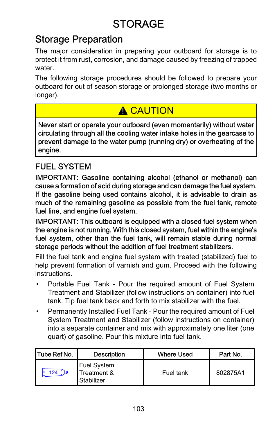 Mercury Marine Verado 6 User Manual | 3 pages