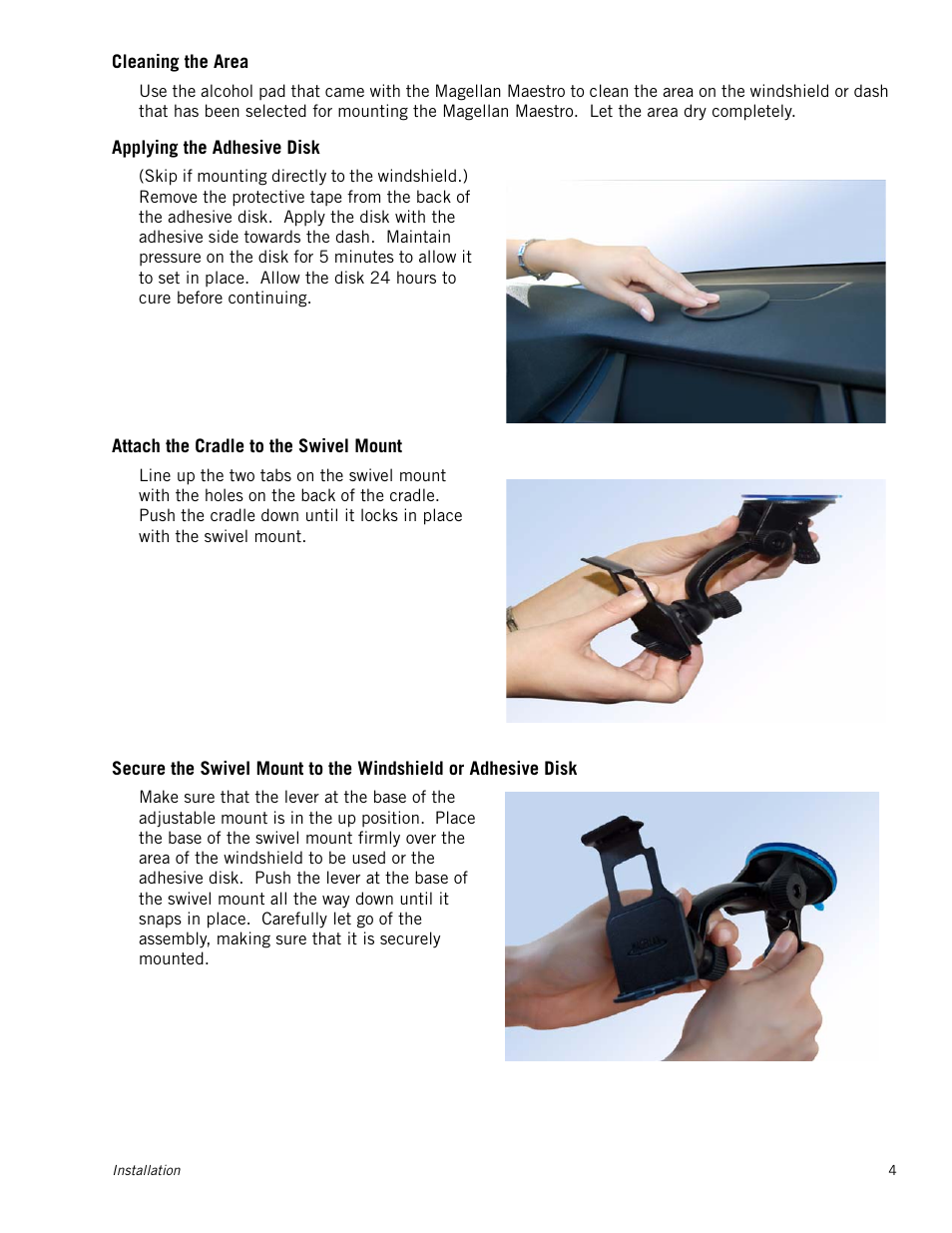 Magellan Maestro 3200 User Manual | Page 12 / 60