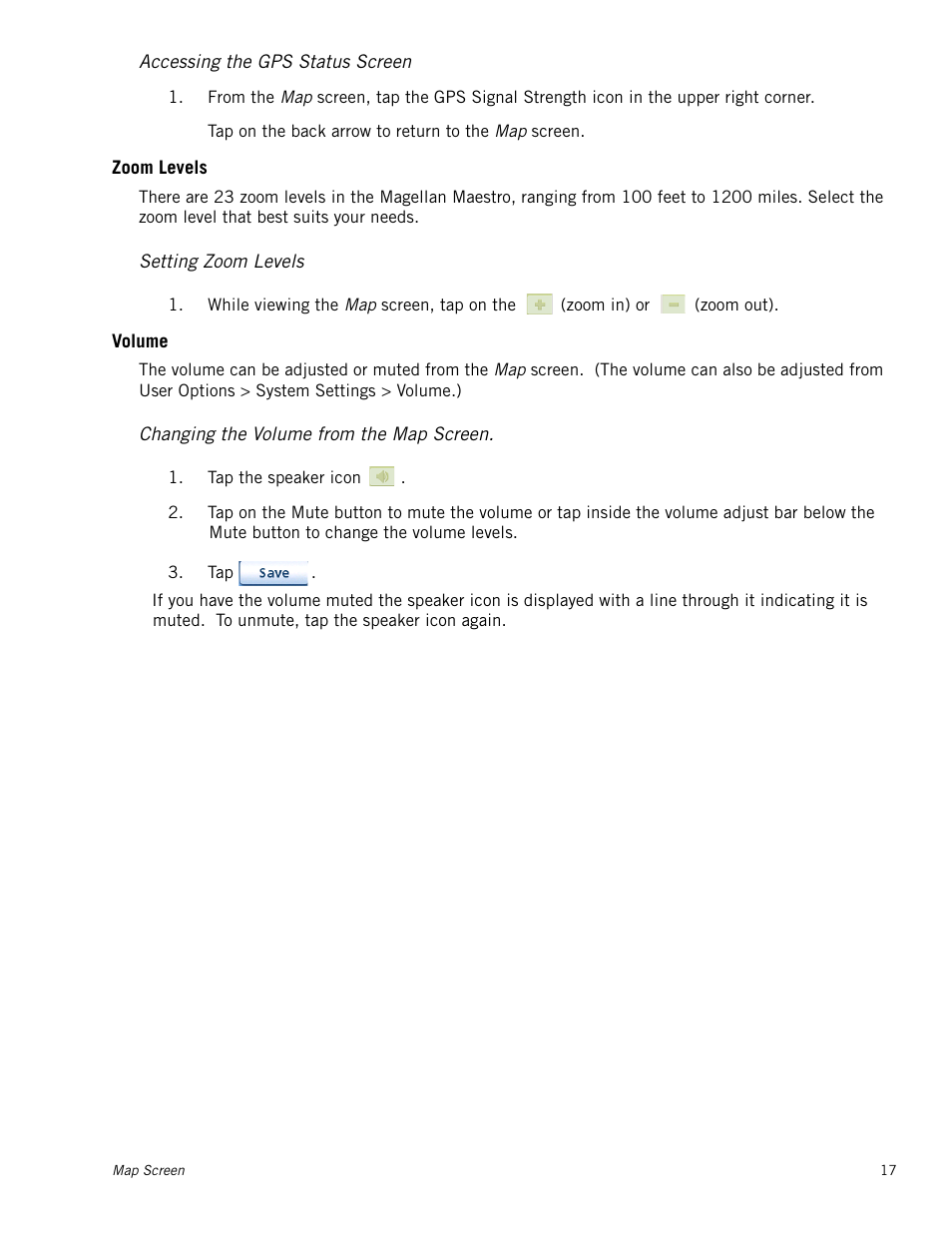 Magellan Maestro 3200 User Manual | Page 26 / 60