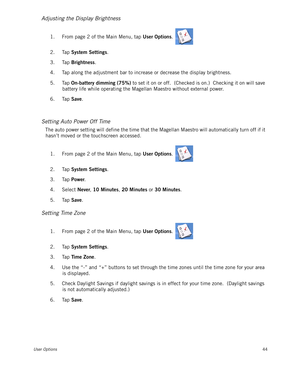 Magellan Maestro 3200 User Manual | Page 53 / 60