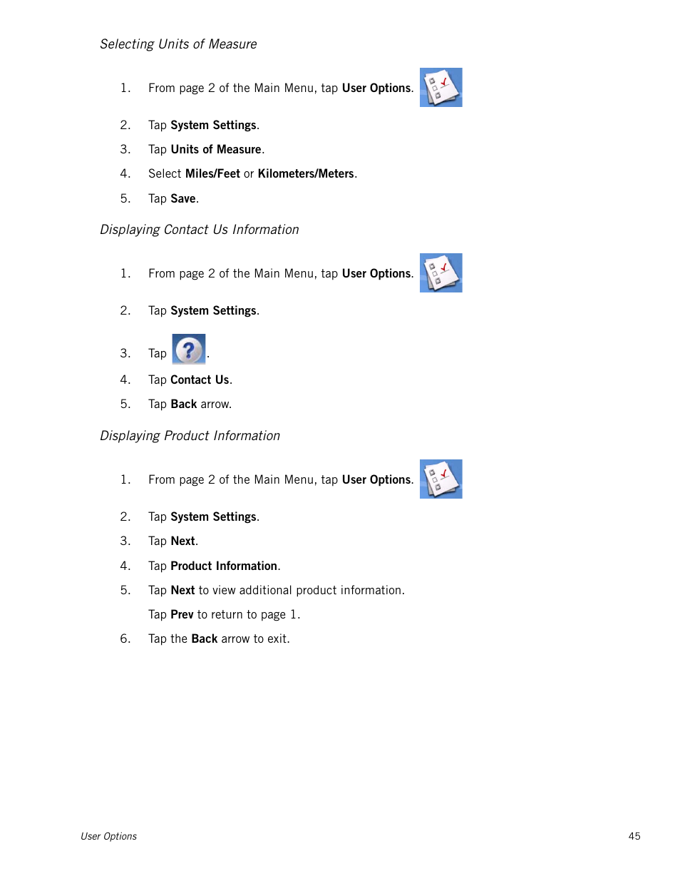 Magellan Maestro 3200 User Manual | Page 54 / 60