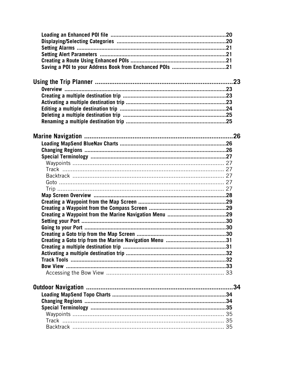 Magellan CrossoverGPS 980890-05 User Manual | Page 7 / 80