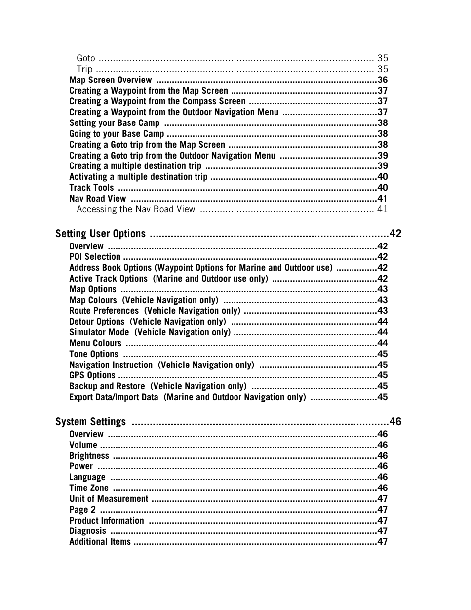 Magellan CrossoverGPS 980890-05 User Manual | Page 8 / 80