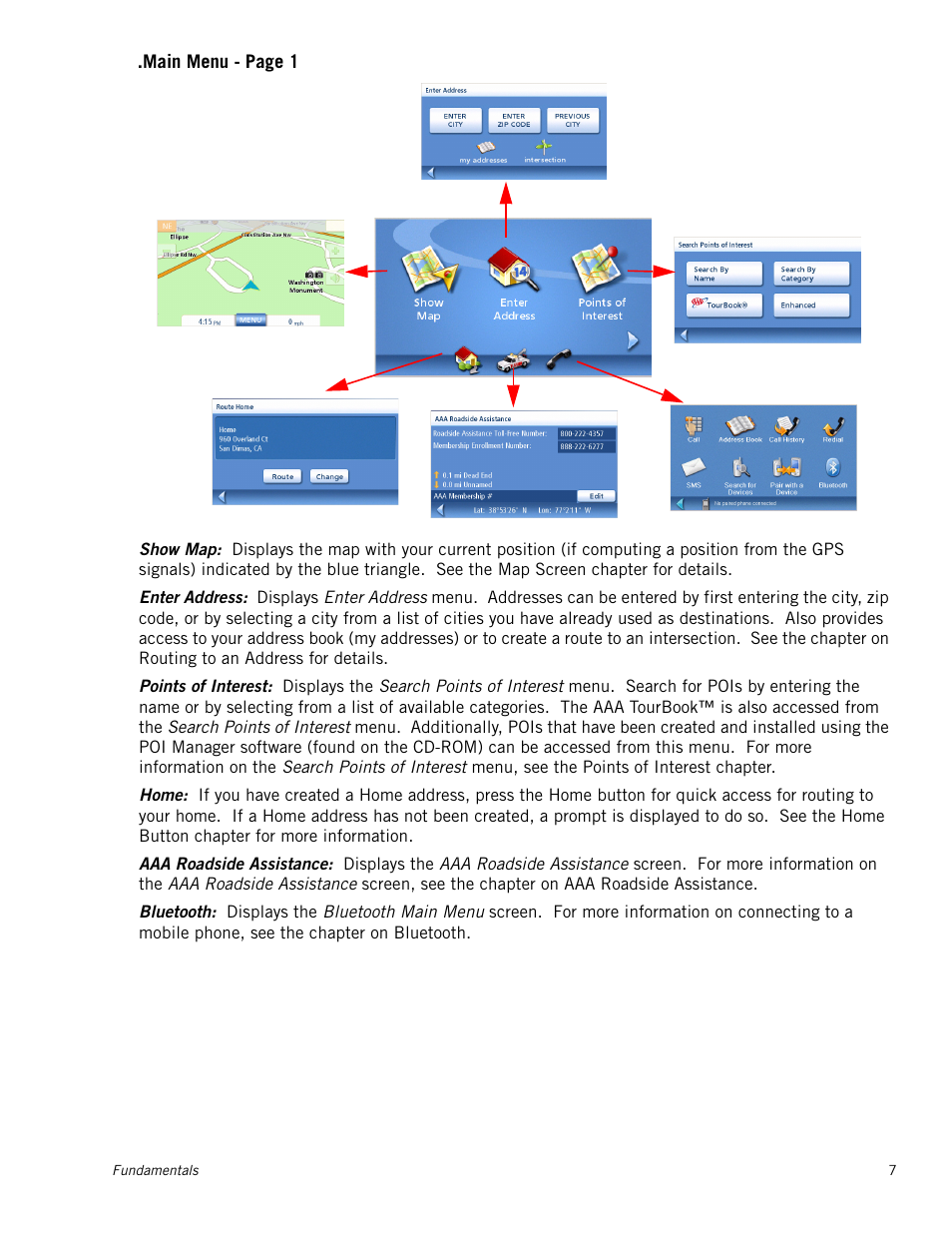 Magellan Maestro 4040 User Manual | Page 17 / 75