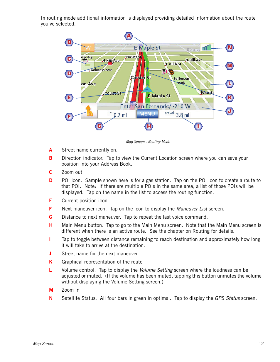 Magellan Maestro 4040 User Manual | Page 22 / 75