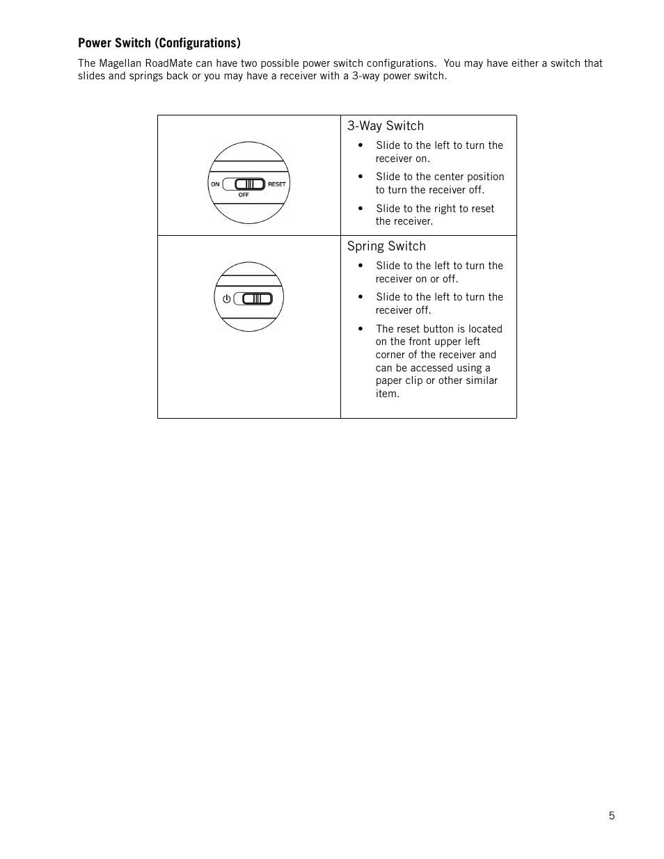 Magellan RoadMate 1470 User Manual | Page 13 / 44