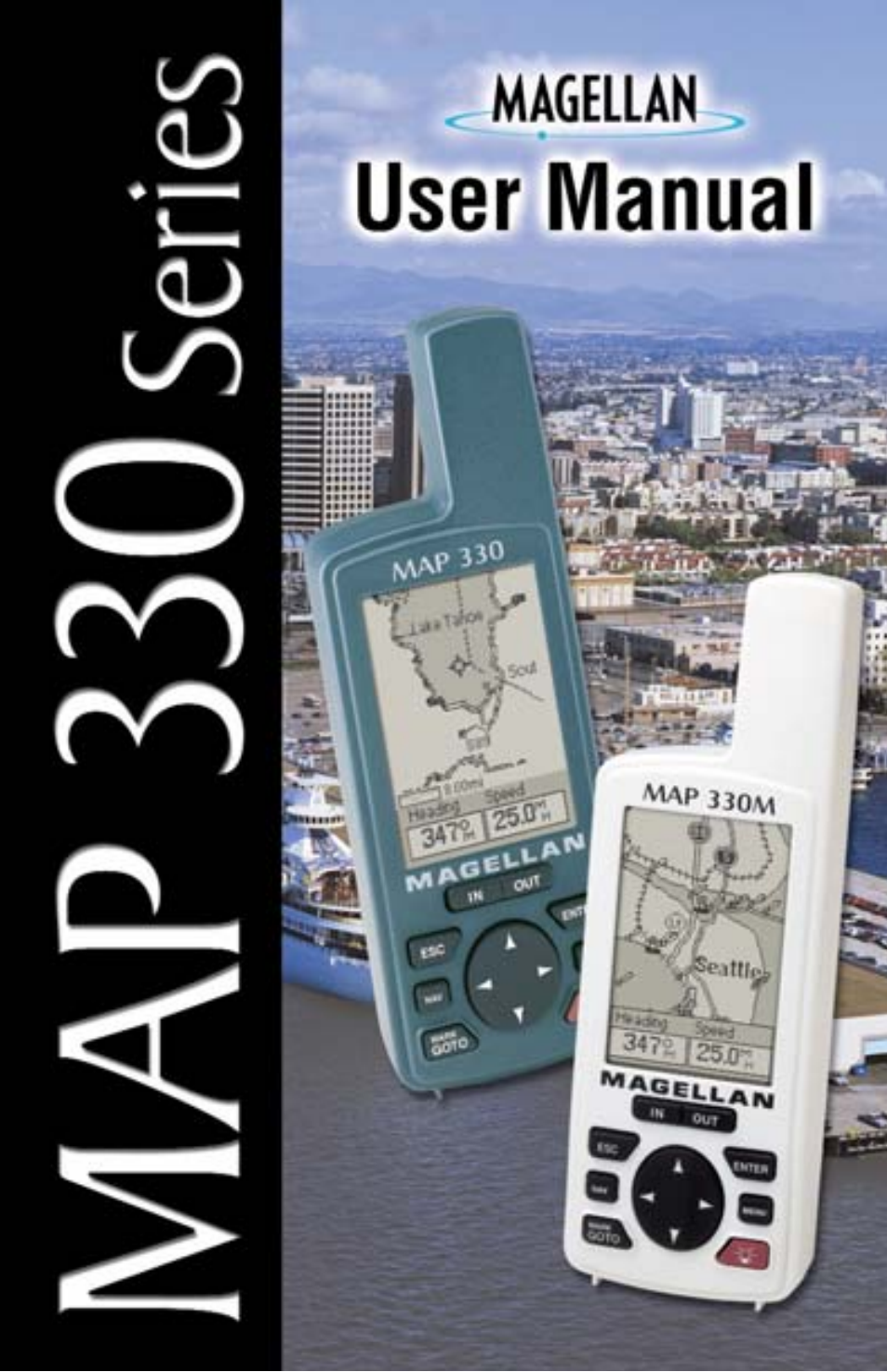 Magellan 330 Series User Manual | 94 pages