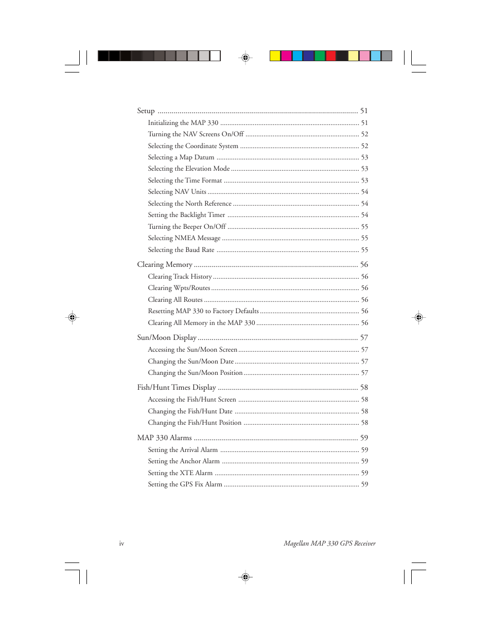 Magellan 330 Series User Manual | Page 10 / 94