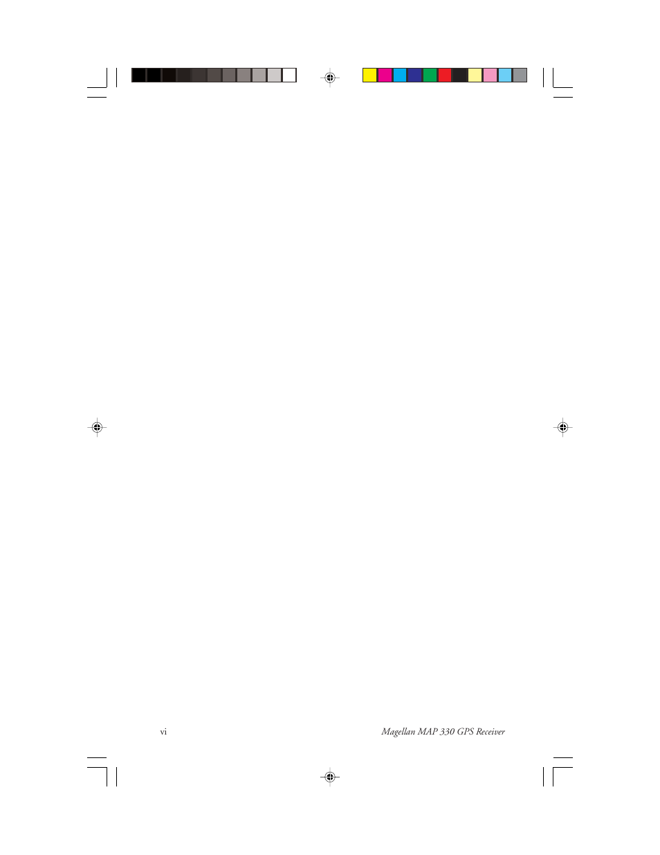 Magellan 330 Series User Manual | Page 12 / 94