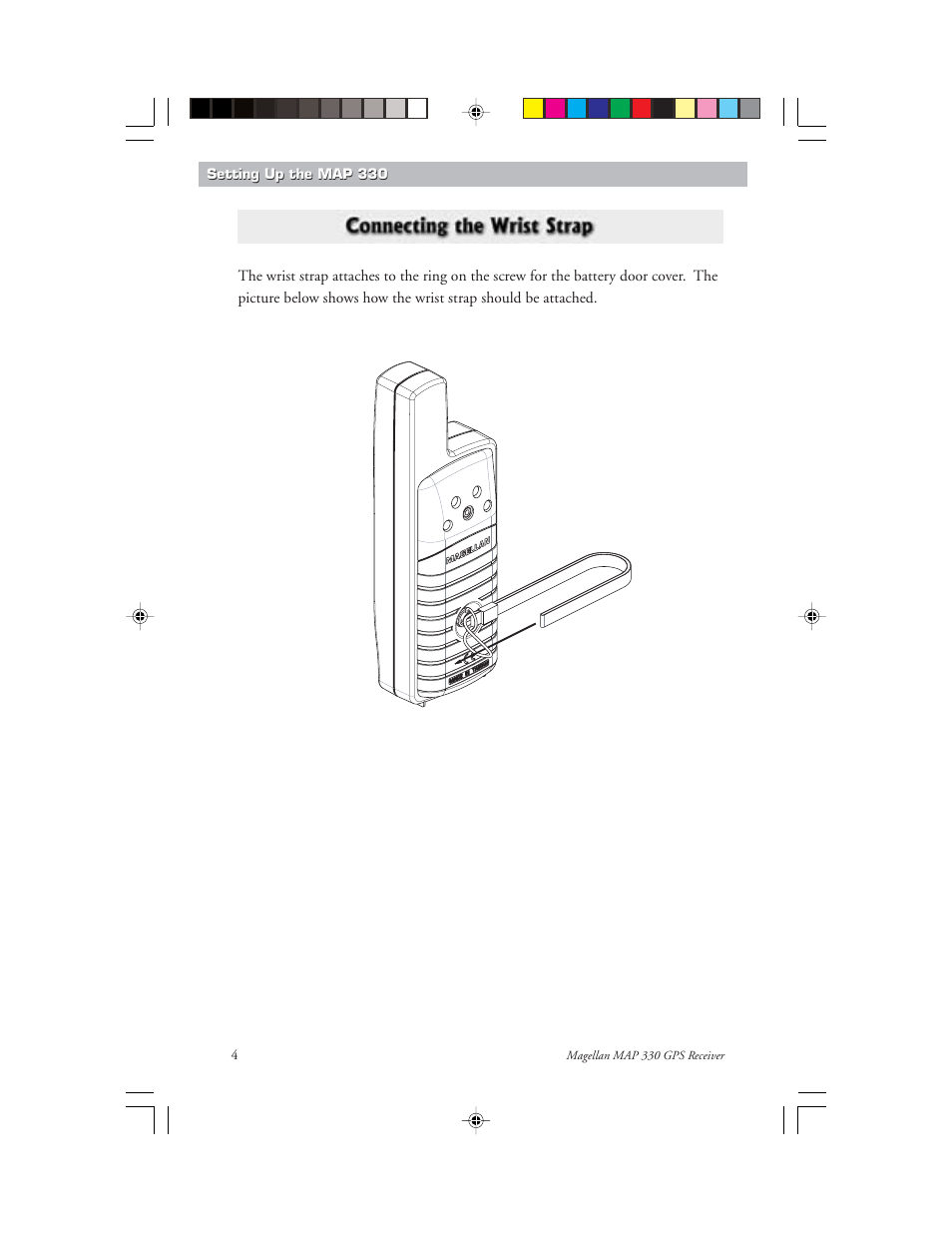 Magellan 330 Series User Manual | Page 16 / 94