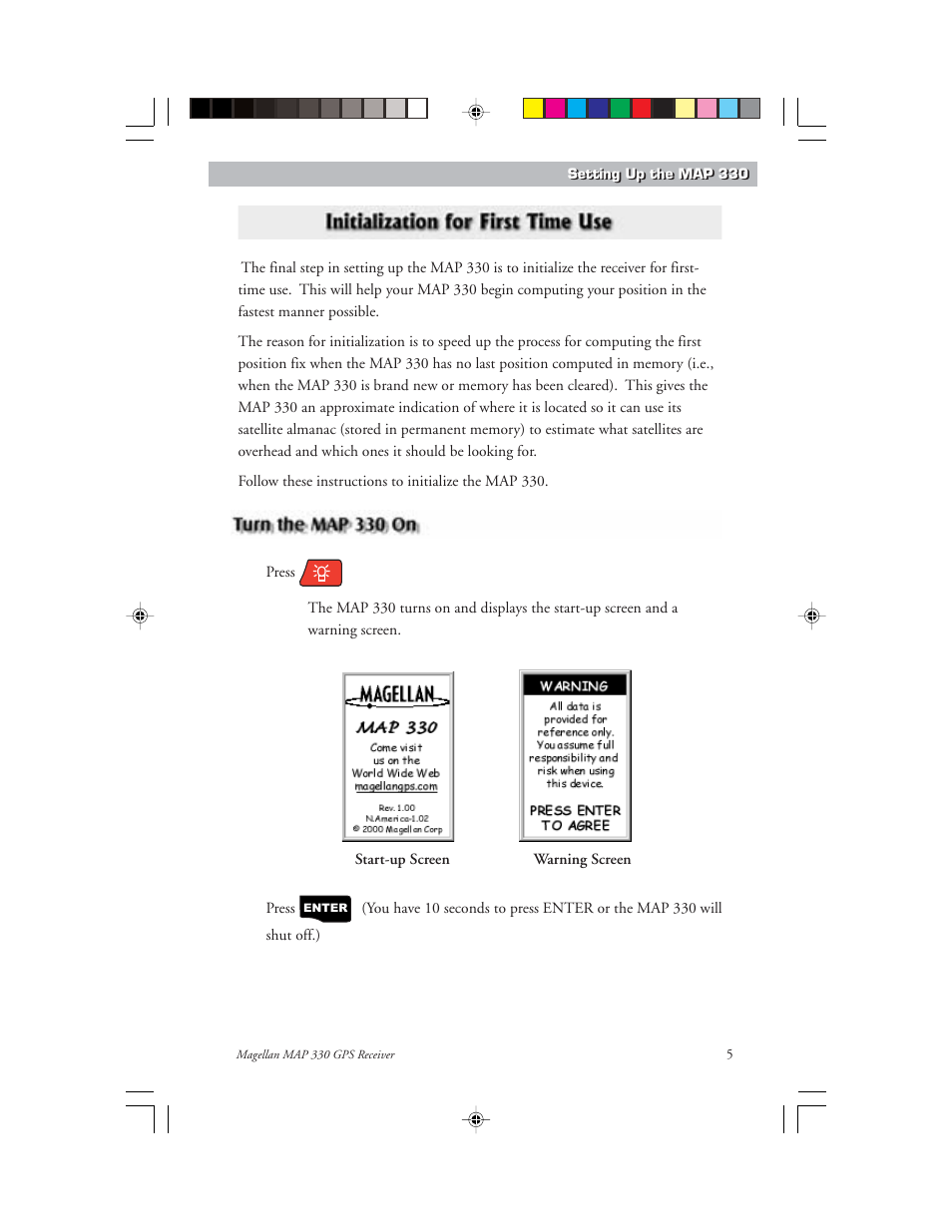 Magellan 330 Series User Manual | Page 17 / 94